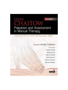 Palpation and Assessment in Manual Therapy - 9781909141346