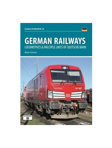 German Railways Part 1: Locomtoives & Multiple Units of Deutsche Bahn - 9781909431539