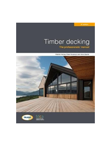 Timber decking 3rd edition - 9781909594753