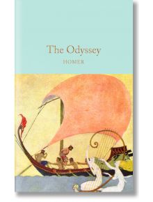 The Odyssey - Homer - Macmillan Collector's Library - 5655 - 9781909621459