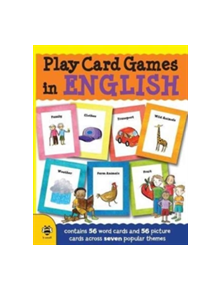 Play Card Games in English - 13096 - 9781909767898