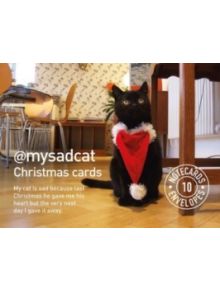 My Sad Cat Christmas Cards - 9781909823457