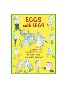 Eggs with legs - 9781909991644