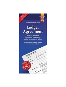 Lodger Agreement Form Pack - 9781910143896