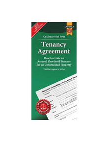 Unfurnished Tenancy Agreement Form Pack - 9781910143957