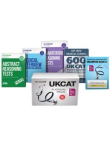 UK Clinical Aptitude Test (UKCAT) Platinum Package Box Set: Situational Judgement Tests, Abstract Reasoning Tests, Quantitati