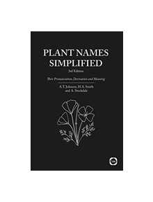 Plant Names Simplified - 9781910455067