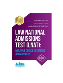 Law National Admissions Test (LNAT): Multiple Choice Questions and Answers - 9781910602805