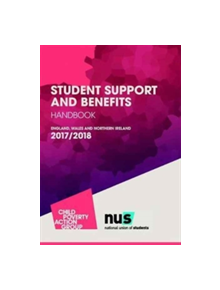 Student Support and Benefits Handbook - 9781910715260