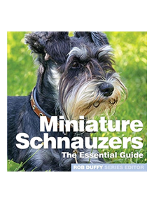 Miniture Schnauzers - 9781910843796