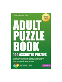 Adult Puzzle Book - 9781911259886