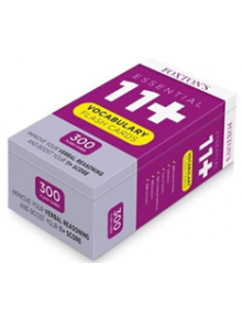 Foxton's 300 Vocabulary Flash Cards for the 11 Plus Exam with Synonyms & Antonyms - 9781911481478