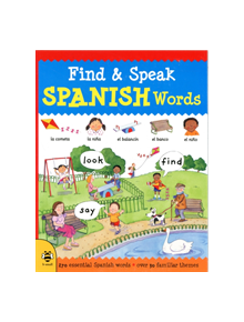 Find & Speak Spanish Words - 13096 - 9781911509424