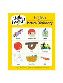 English Picture Dictionary - 13096 - 9781911509745