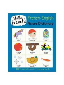 French-English Picture Dictionary - 13096 - 9781911509783