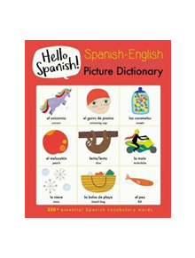 Spanish-English Picture Dictionary - 13096 - 9781911509820