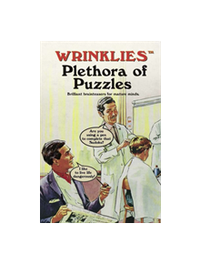 Wrinklies Plethora of Puzzles - 9781911610250