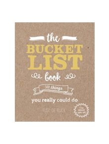 The Bucket List Book - 9781911622086