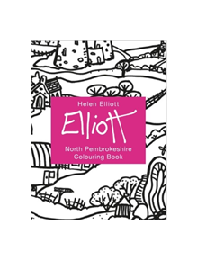 Helen Elliott Concertina Colouring Book: North Pembrokeshire - 9781912050604