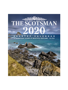 The Scotsman Desktop Calendar - 9781912101177