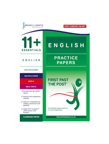 11+ Essentials English Practice Papers Book 2 - 9781912364015