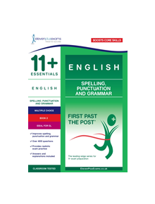 11+ Essentials English: Spelling, Punctuation and Grammar Book 2 - 9781912364220