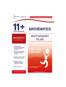 11+ Reference Mathematics Dictionary Plus - 755135 - 9781912364473