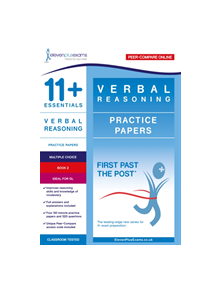 11+ Essentials Verbal Reasoning Practice Papers Book 2 - 9781912364770