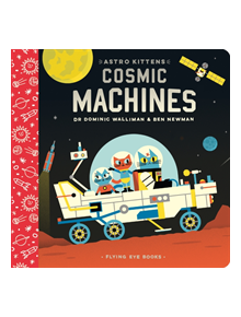 Astro Kittens: Cosmic Machines - 9781912497287