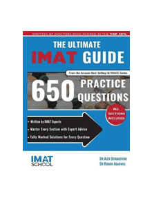 The Ultimate IMAT Guide - 9781912557073