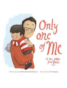 Only One of Me - Dad - 9781912654635