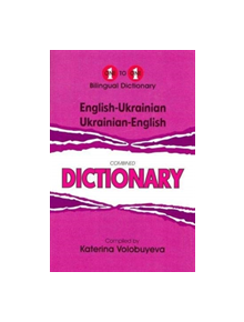 English-Ukrainian & Ukrainian-English One-to-One Dictionary (exam-suitable) - 9781912826025