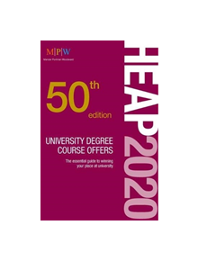 HEAP 2020: University Degree Course Offers - 9781912943104