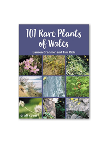 101 Rare Plants of Wales - 9781913134037