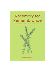 Rosemary For Remembrance - 9781916133303