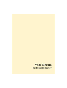 Vade Mecum - 9781916495111