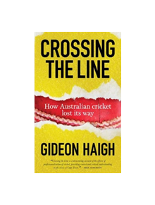 Crossing The Line - 9781921778940