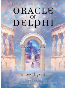 The Oracle of Delphi - Suzy Cherub - Blue Angel Gallery - 9781922573759