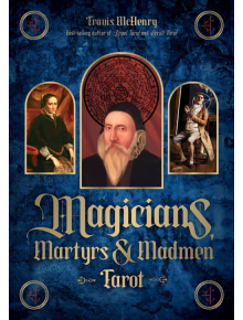 Magicians, Martyrs and Madmen Tarot - Travis McHerny - Rockpool Publishing - 9781922785848