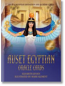 Auset Egyptian Oracle Cards - 9781925682625