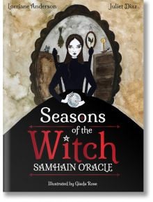 Seasons of the Witch Samhain Oracle - Rockpool Publishing - 9781925924657