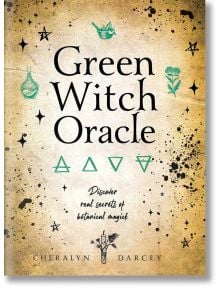 Green Witch Oracle Cards - Rockpool Publishing - 9781925924718