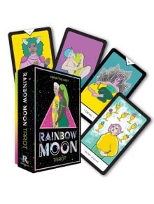 Rainbow Moon Tarot - Rockpool Publishing - 9781925946819