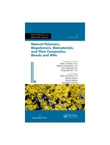 Natural Polymers, Biopolymers, Biomaterials, and Their Composites, Blends, and IPNs - 9781926895161