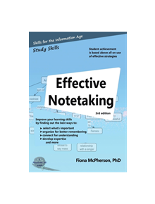 Effective Notetaking - 9781927166529