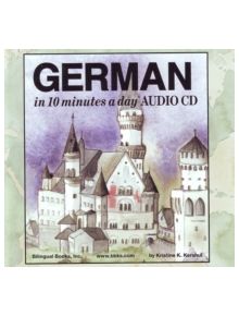 10 Minutes a Day Audio CD Wallet: German - 9781931873260