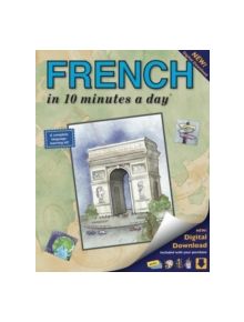 FRENCH in 10 minutes a day (R) Audio CD - 9781931873291