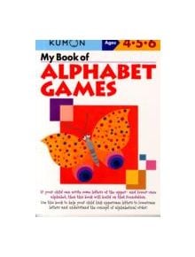 My Book of Alphabet Games - 9781933241364