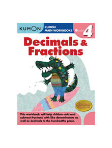 Grade 4 Decimals and Fractions - 9781933241586