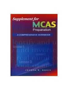 Supplement for MCAS Preparation - 9781933760032